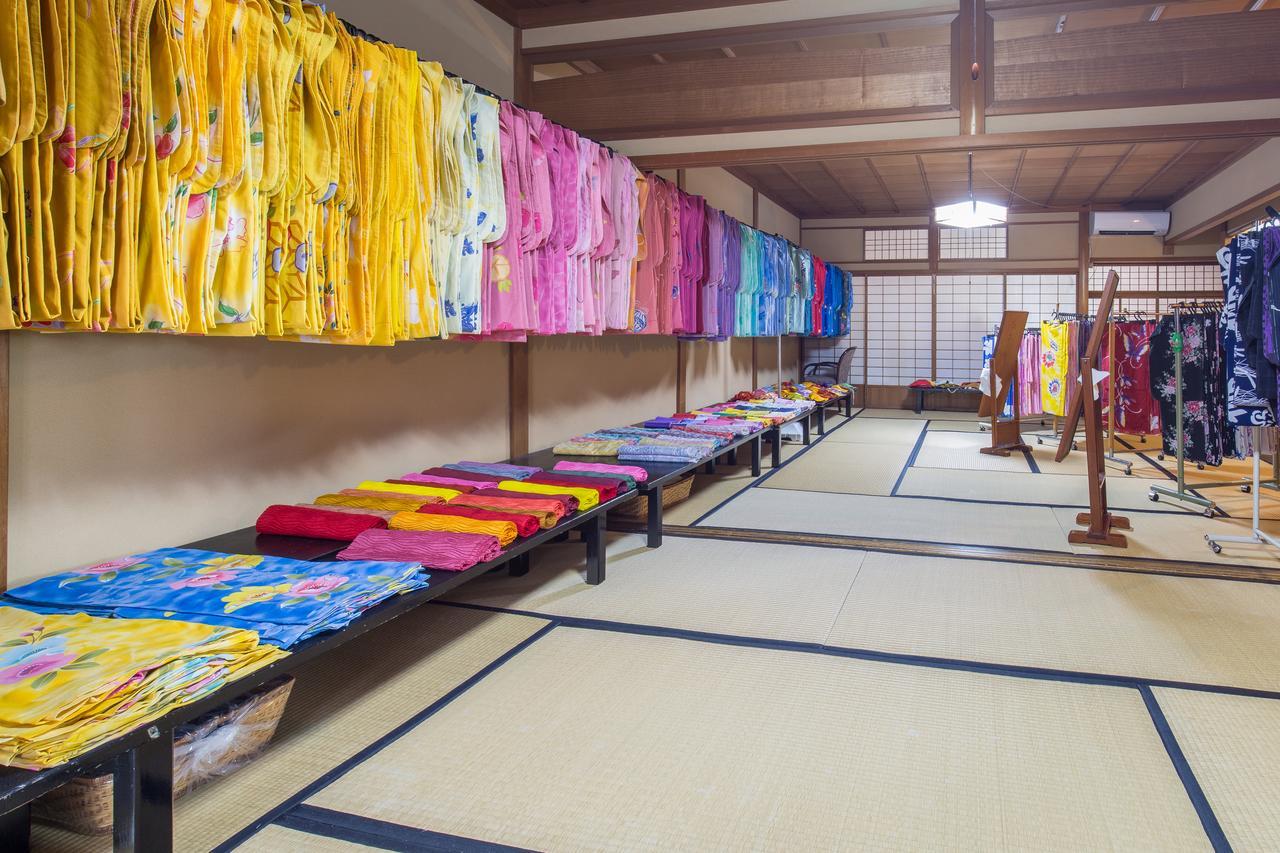Отель Honjin Hiranoya Annex Такаяма Экстерьер фото