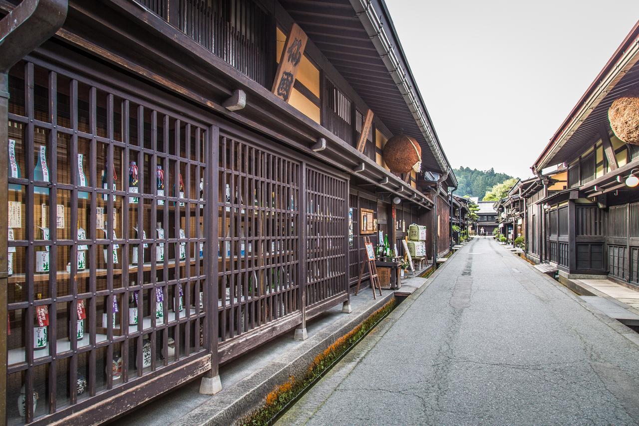 Отель Honjin Hiranoya Annex Такаяма Экстерьер фото